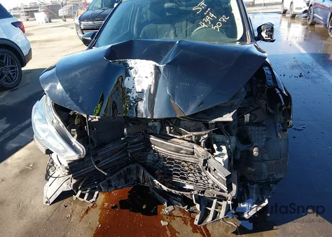 2017 Nissan Sentra Sr из США, поврежденный, VIN 3N1AB7AP0HY363986